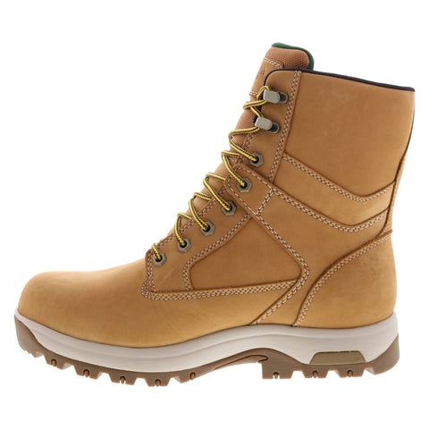 Dunham 8000 Works 8" Plain Boot CI2325 Mens Brown Wide Work & Safety Boots