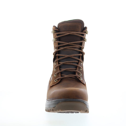 Dunham 8000Works Waterproof 8" Mens Brown Extra Wide 4E Work & Safety Boots
