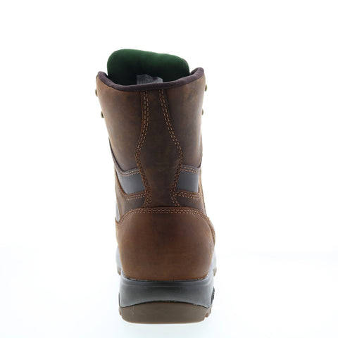 Dunham 8000Works Waterproof 8" Mens Brown Extra Wide 4E Work & Safety Boots