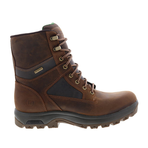 Dunham 8000 Works Waterproof 8" CI2326 Mens Brown Leather Work & Safety Boots