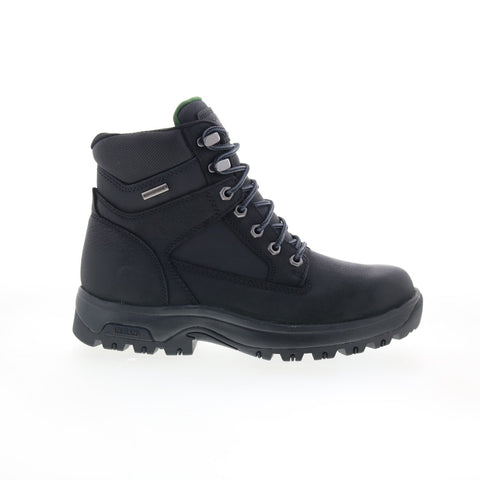 Dunham 8000Works Waterproof 6 CI2328 Mens Black Leather Work & Safety Boots