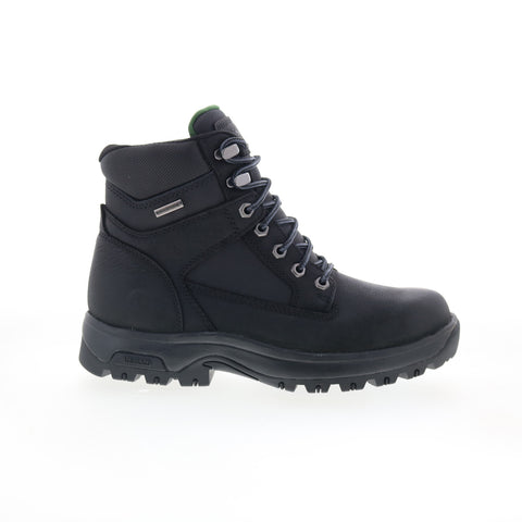 Dunham 8000 Works Waterproof 6" Boot Mens Black Extra Wide 4E Work Boots