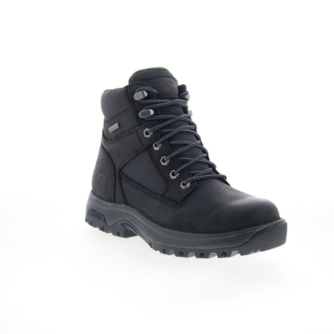 Dunham 8000Works Waterproof 6" CI2328 Mens Black Leather Work & Safety Boots