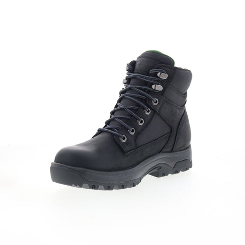 Dunham 8000Works Waterproof 6" CI2328 Mens Black Leather Work & Safety Boots