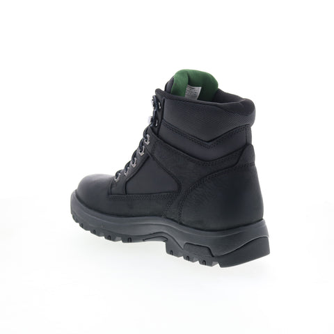Dunham 8000 Works Waterproof 6" Boot Mens Black Extra Wide 4E Work Boots