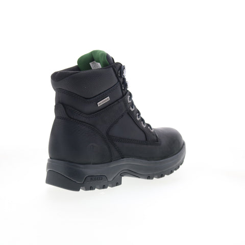 Dunham 8000 Works Waterproof 6" Boot Mens Black Extra Wide 4E Work Boots