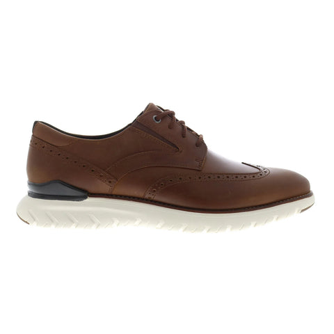 Rockport Total Motion Sport Wingtip CI2660 Mens Brown Oxfords Wingtip Shoes