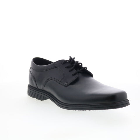 Rockport Robinsyn Waterproof Mens Black Oxfords & Lace Ups Plain Toe Shoes