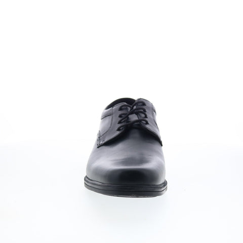 Rockport Robinsyn Waterproof Mens Black Oxfords & Lace Ups Plain Toe Shoes