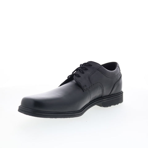 Rockport Robinsyn Waterproof Mens Black Oxfords & Lace Ups Plain Toe Shoes