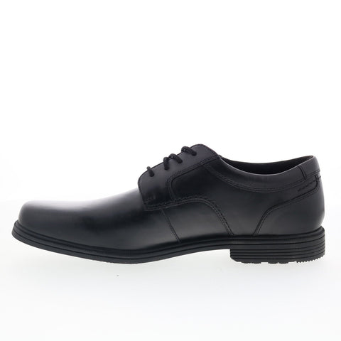 Rockport Robinsyn Waterproof Mens Black Oxfords & Lace Ups Plain Toe Shoes