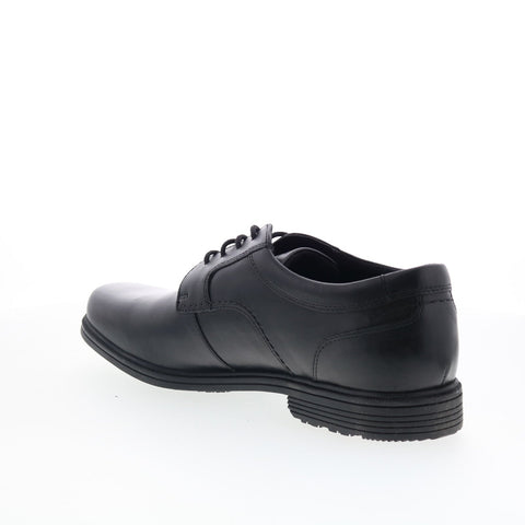 Rockport Robinsyn Waterproof Mens Black Oxfords & Lace Ups Plain Toe Shoes
