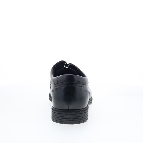 Rockport Robinsyn Waterproof Mens Black Oxfords & Lace Ups Plain Toe Shoes