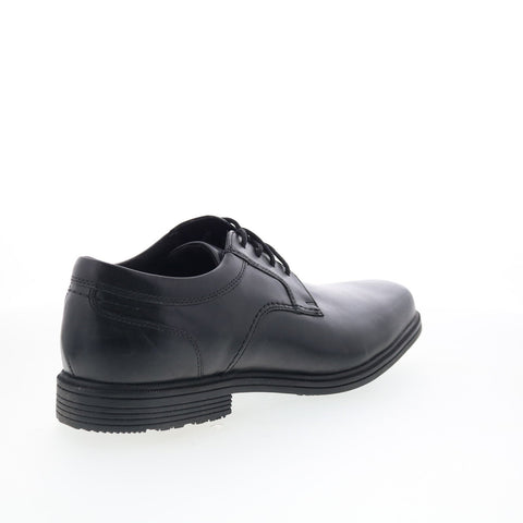 Rockport Robinsyn Waterproof Mens Black Oxfords & Lace Ups Plain Toe Shoes
