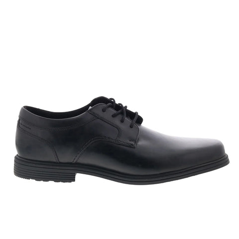 Rockport Robinsyn Waterproof Mens Black Oxfords & Lace Ups Plain Toe Shoes
