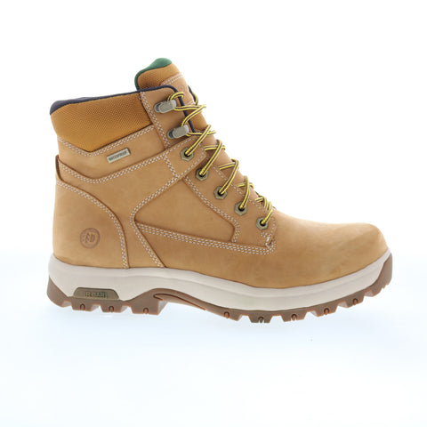 Dunham 8000 Works Waterproof Boot Mens Brown Extra Extra Wide 6E Work Boots