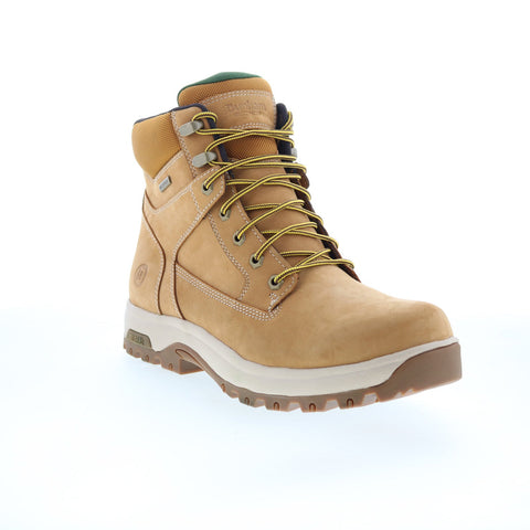 Dunham 8000Works Waterproof 6" CI3096 Mens Brown Nubuck Work & Safety Boots