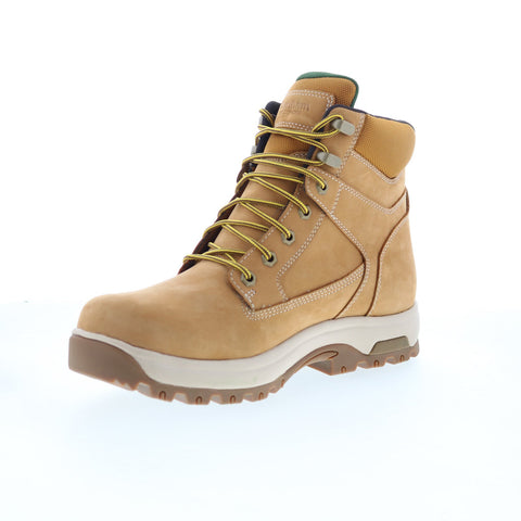 Dunham 8000Works Waterproof 6" CI3096 Mens Brown Nubuck Work & Safety Boots