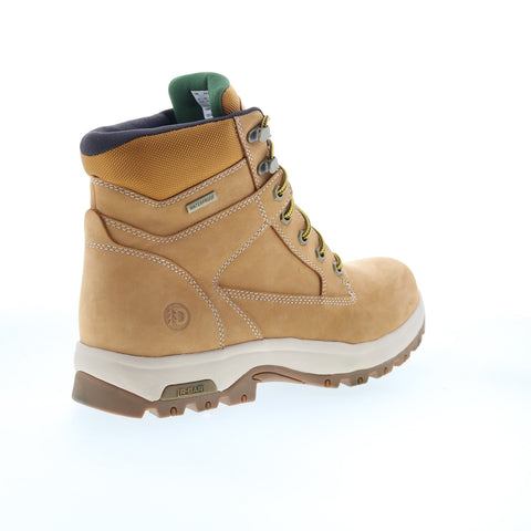 Dunham 8000 Works Waterproof Boot Mens Brown Extra Extra Wide 6E Work Boots