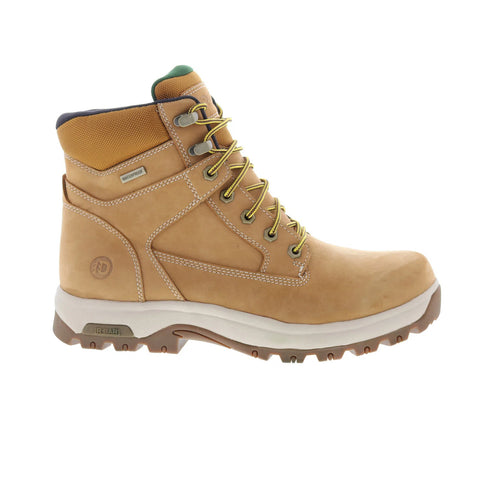 Dunham 8000Works Waterproof 6 CI3096 Mens Brown Nubuck Work & Safety Boots