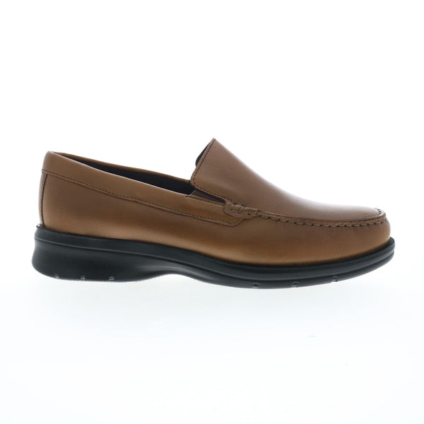 Rockport Palmer Venetian CI3099 Mens Brown Loafers & Slip 