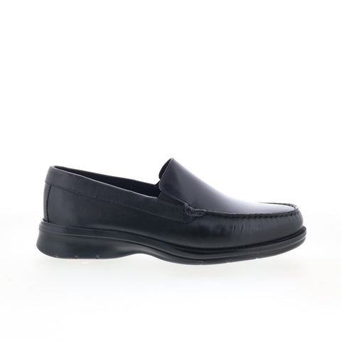 Rockport Palmer Venetian CI3100 Mens Black Loafers & Slip Ons Casual Shoes