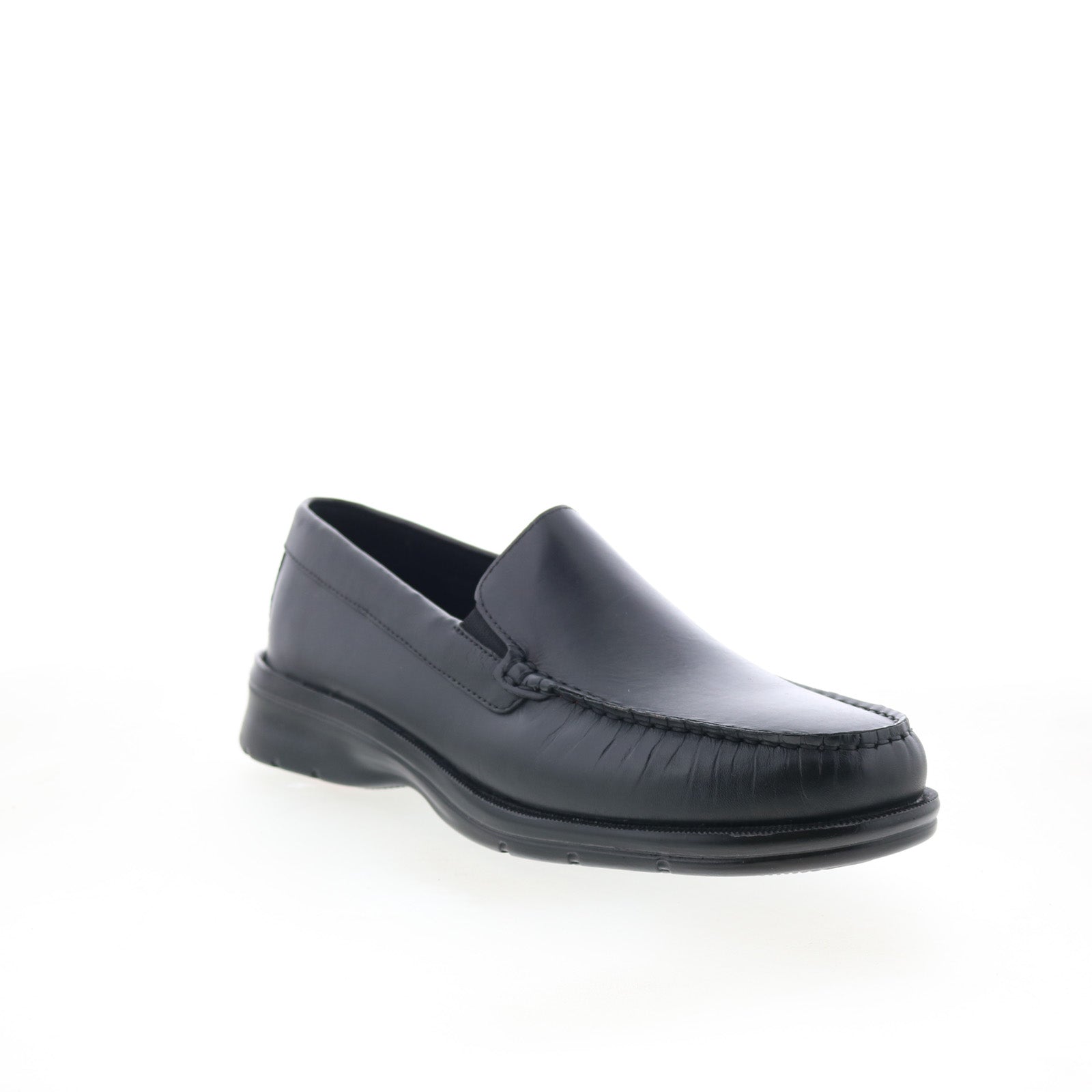 Rockport Palmer Venetian CI3100 Mens Black Loafers & Slip  display picture 2