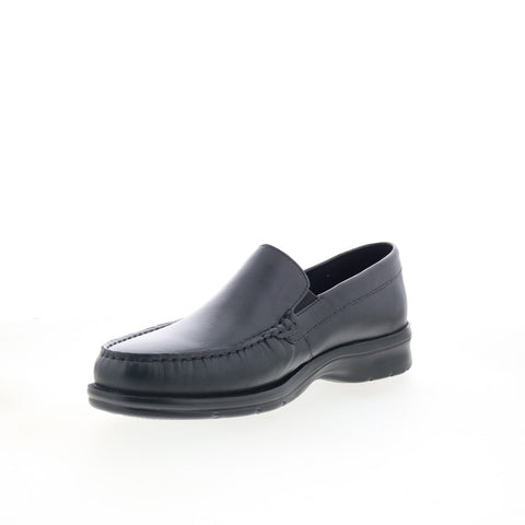 Rockport Palmer Venetian CI3100 Mens Black Loafers & Slip Ons Casual Shoes