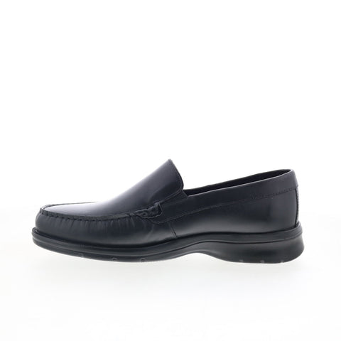 Rockport Palmer Venetian CI3100 Mens Black Loafers & Slip Ons Casual Shoes