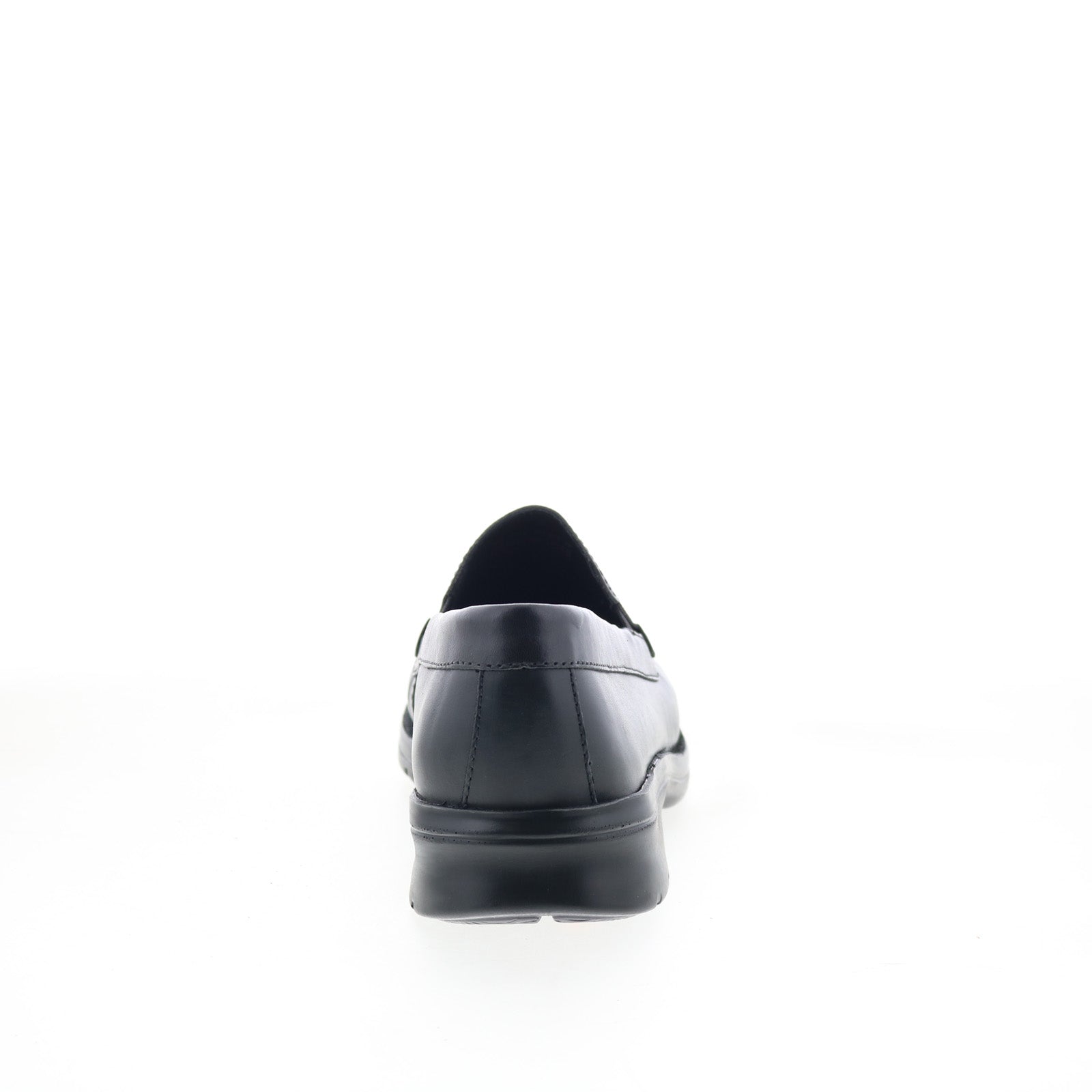 Rockport black men’s Palmer Venetian loafer Rockport Palmer Venetian Mens Black Wide Loafers & Slip Ons  main image 2