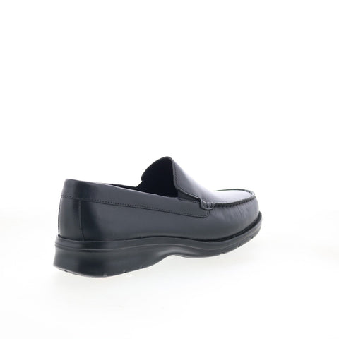 Rockport Palmer Venetian CI3100 Mens Black Loafers & Slip Ons Casual Shoes