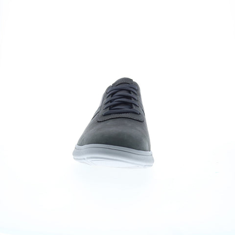 Rockport Zaden 5-Eye Ubal CI3137 Mens Gray Wide Lifestyle Sneakers Shoes