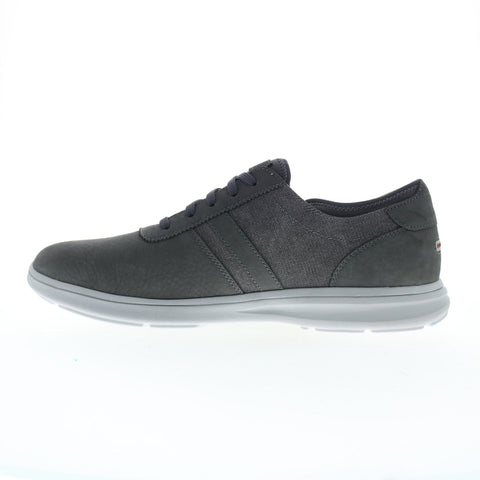 Rockport Zaden 5-Eye Ubal CI3137 Mens Gray Wide Lifestyle Sneakers Shoes