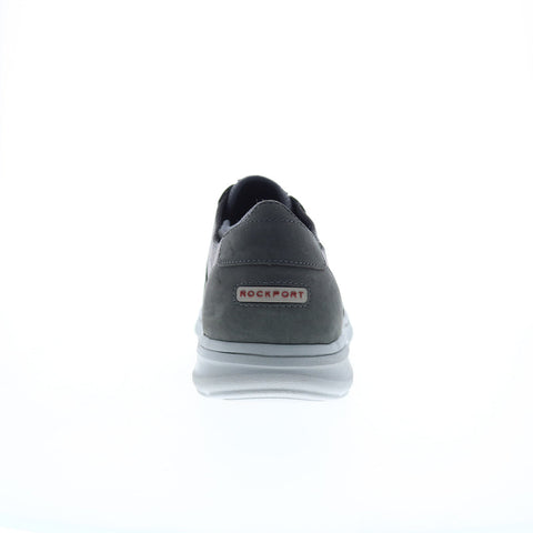 Rockport Zaden 5-Eye Ubal CI3137 Mens Gray Wide Lifestyle Sneakers Shoes