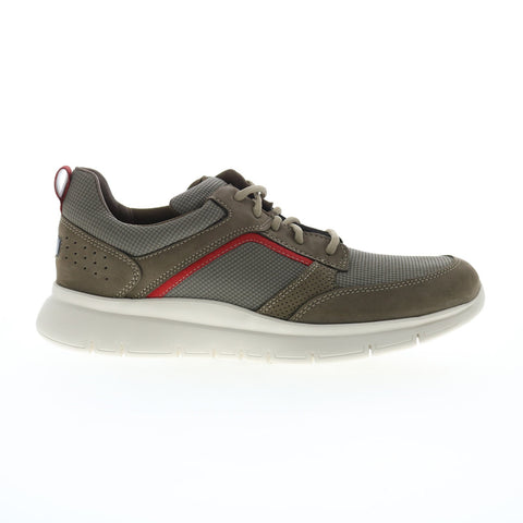 Rockport Primetime Casual Mudguard Mens Brown Wide Lifestyle Sneakers Shoes