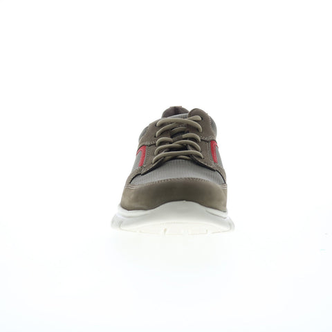 Rockport Primetime Casual Mudguard Mens Brown Wide Lifestyle Sneakers Shoes