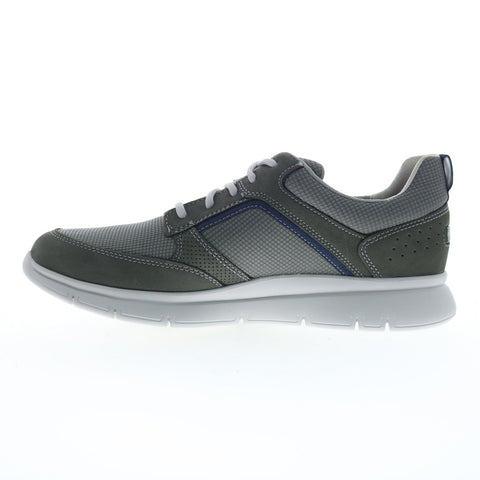 Rockport Primetime Casual Mudguard Mens Gray Wide Lifestyle Sneakers Shoes