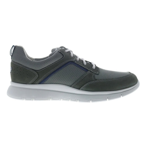 Rockport Primetime Casual Mudguard Mens Gray Wide Lifestyle Sneakers Shoes