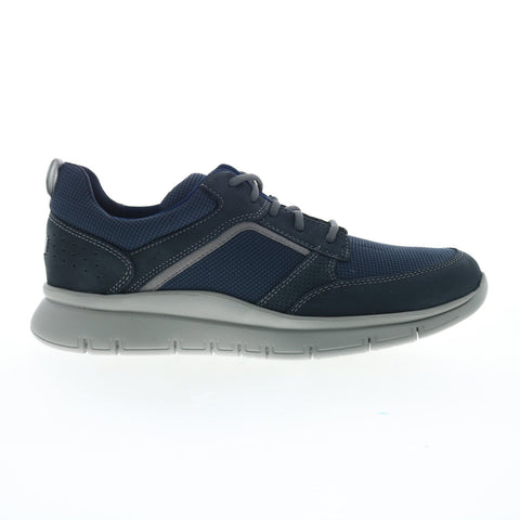 Rockport Primetime Casual Mudguard Mens Blue Wide Lifestyle Sneakers Shoes