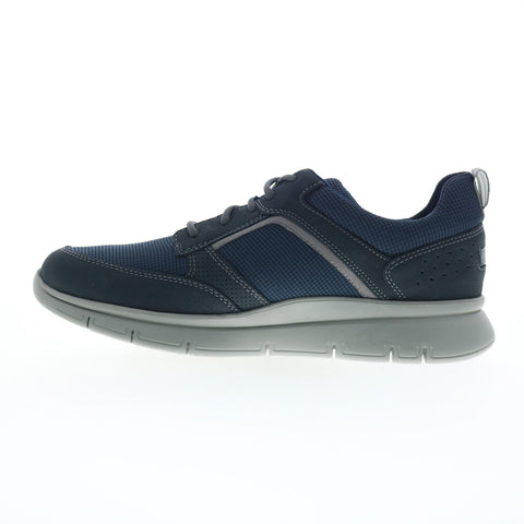 Rockport Primetime Casual Mudguard Mens Blue Wide Lifestyle Sneakers Shoes