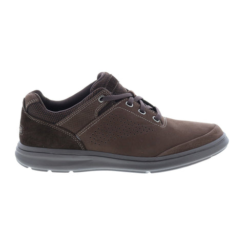 Rockport Beckwith Ubal CI3569 Mens Brown Wide Suede Lifestyle Sneakers Shoes