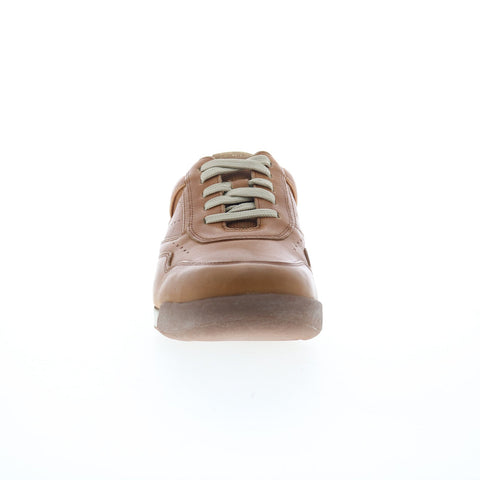 Rockport ProWalker 7100 Limited Edition Mens Brown Wide Oxfords Casual Shoes