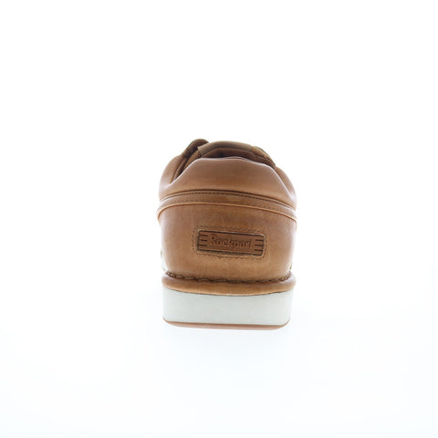 Rockport ProWalker 7100 Limited Edition Mens Brown Wide Oxfords Casual Shoes