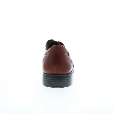 Rockport Total Motion Dressport Wingtip Mens Brown Wide Oxfords Shoes