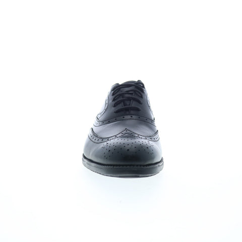 Rockport Total Motion Dressport Wingtip Mens Black Wide Oxfords Shoes