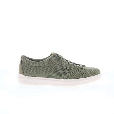Rockport TM Lite Lace Up CJ4277 Mens Green Mesh Lifestyle Sneakers Shoes