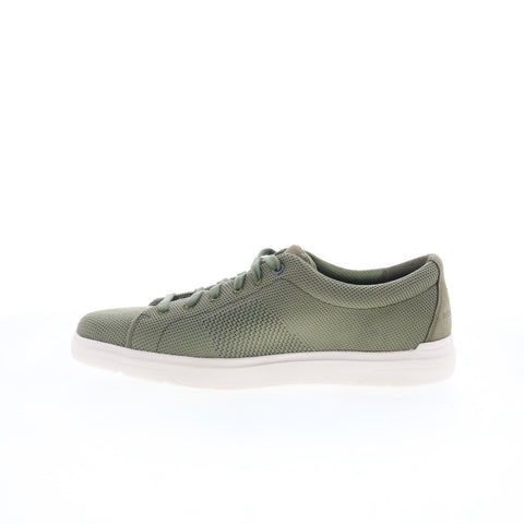 Rockport TM Lite Lace Up CJ4277 Mens Green Mesh Lifestyle Sneakers Shoes
