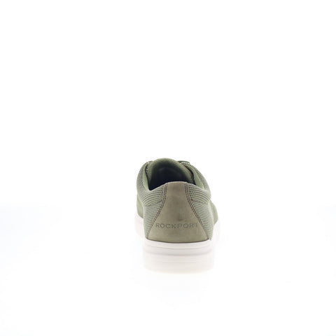 Rockport TM Lite Lace Up CJ4277 Mens Green Mesh Lifestyle Sneakers Shoes
