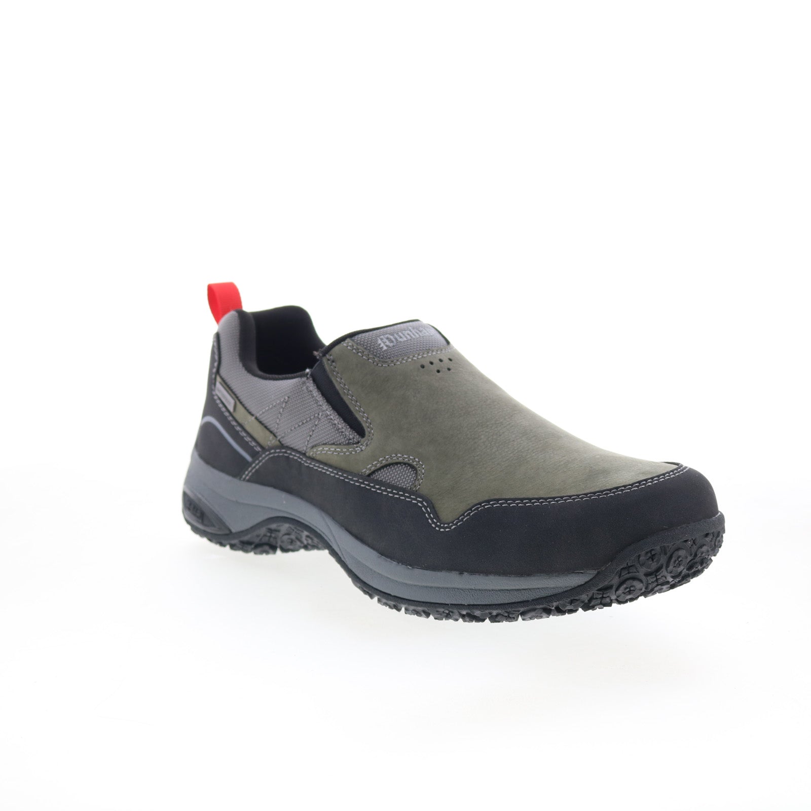Dunham Cloud Plus WP Slip On Mens Gray Loafers & Slip Ons 