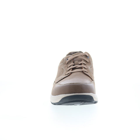 Dunham 8000 Blucher CI4305 Mens Brown Extra Wide 4E Lifestyle Sneakers Shoes